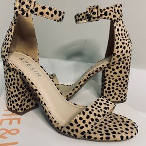 Printed heels - shein